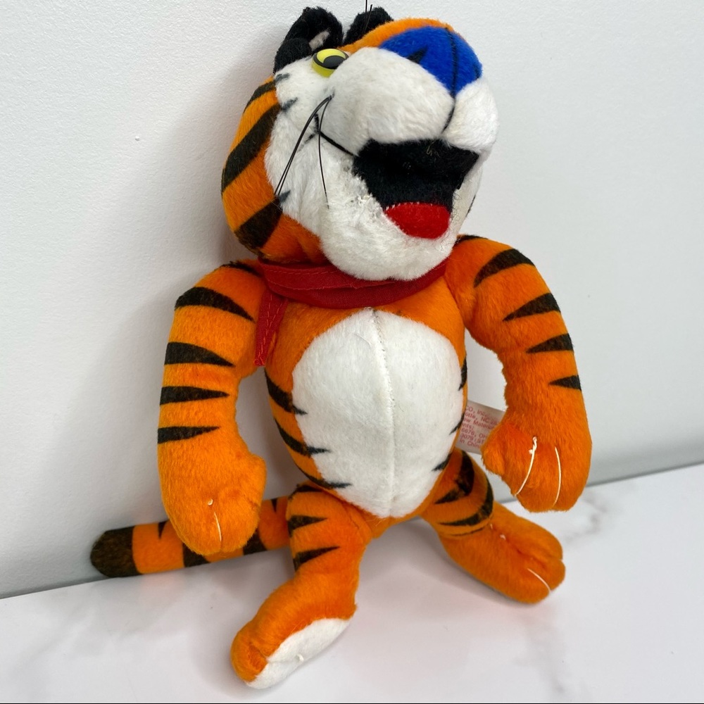 Vintage 1997 Frosted Flakes Tony The Tiger Plush